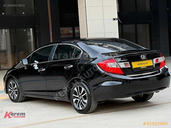 SADECE 90 BİN'DE İLK SAHİBİ 2015 CİVİC 1.6-İVTEC ECO ELAGANCE