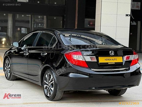 SADECE 90 BİN'DE İLK SAHİBİ 2015 CİVİC 1.6-İVTEC ECO ELAGANCE