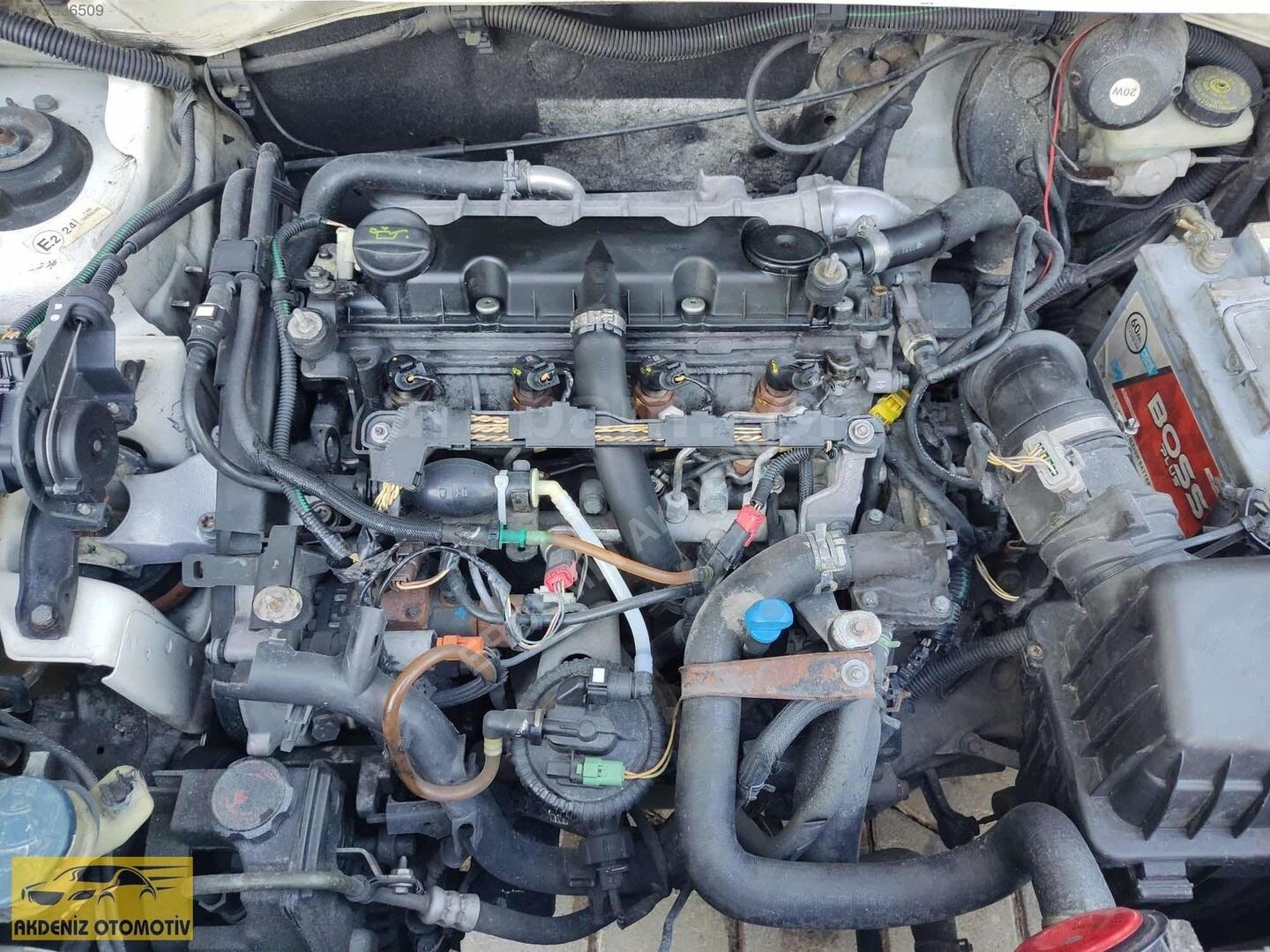 Galeriden Peugeot Partner 2.0 HDI 2003 Model Mersin 385.000 km Beyaz 2