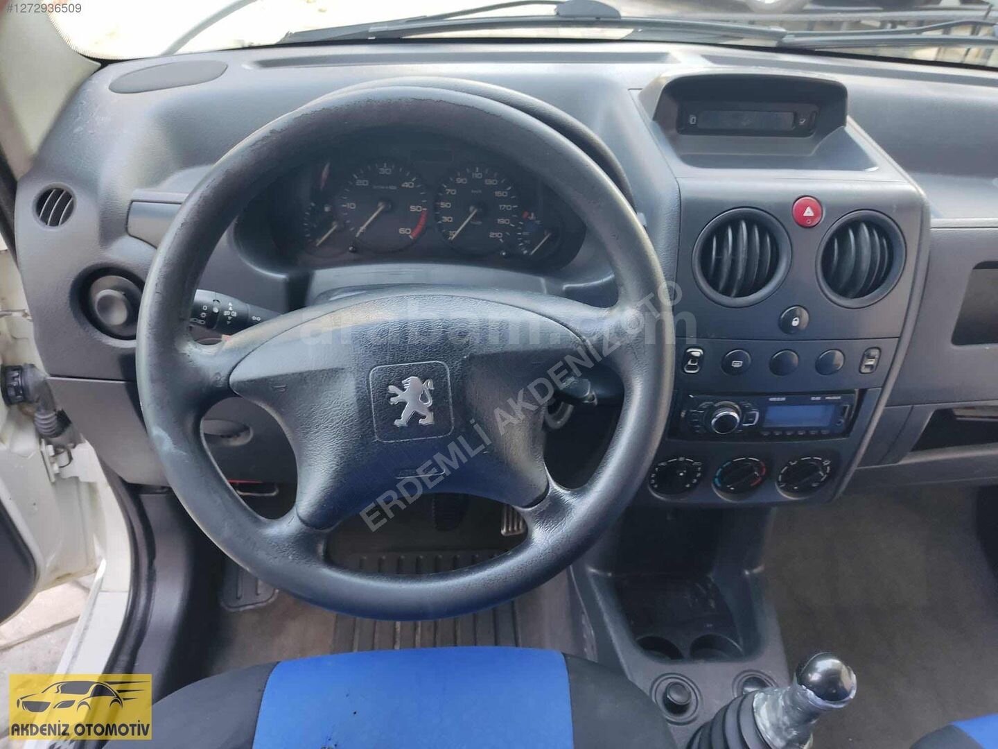 Galeriden Peugeot Partner 2.0 HDI 2003 Model Mersin 385.000 km Beyaz 4
