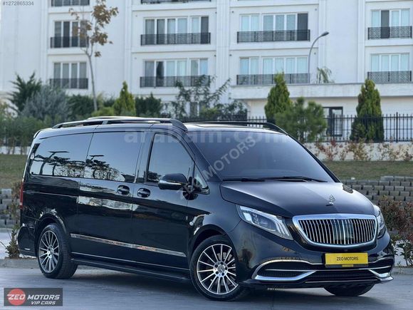 ZEO 2020 MAYBACH EKS.UZUN ULTRA DOLU HAKİKİ DERİ-MASAJ-SOĞUTMA