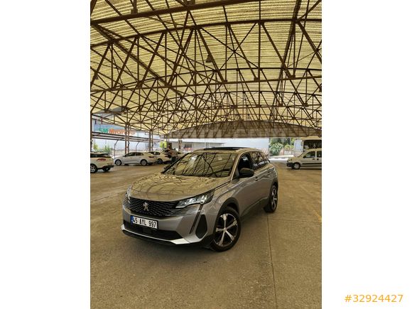 Sahibinden Peugeot 3008 1.5 BlueHDI Active Prime Edition 2023 Model  92.000 km Gri