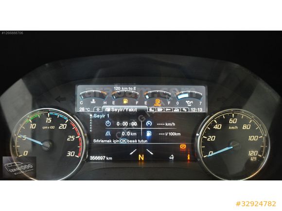 CENGİZHAN ' da 2021 FORD F-MAX 500 COMFORT PLUS + ABS + KLİMA
