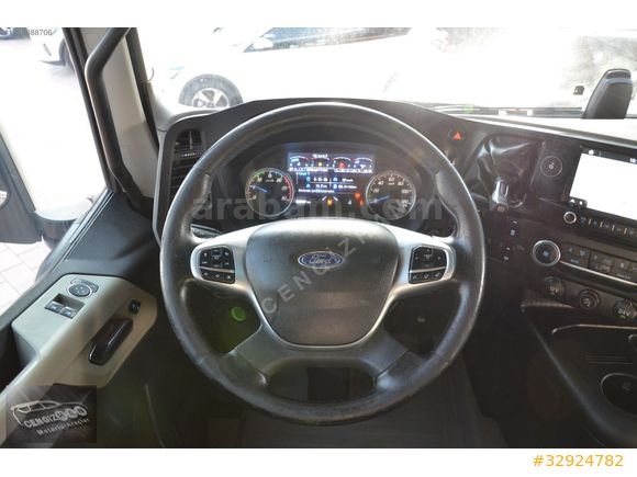 CENGİZHAN ' da 2021 FORD F-MAX 500 COMFORT PLUS + ABS + KLİMA