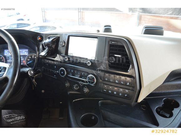 CENGİZHAN ' da 2021 FORD F-MAX 500 COMFORT PLUS + ABS + KLİMA