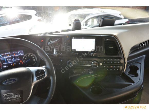CENGİZHAN ' da 2021 FORD F-MAX 500 COMFORT PLUS + ABS + KLİMA