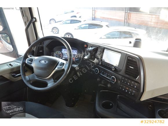 CENGİZHAN ' da 2021 FORD F-MAX 500 COMFORT PLUS + ABS + KLİMA