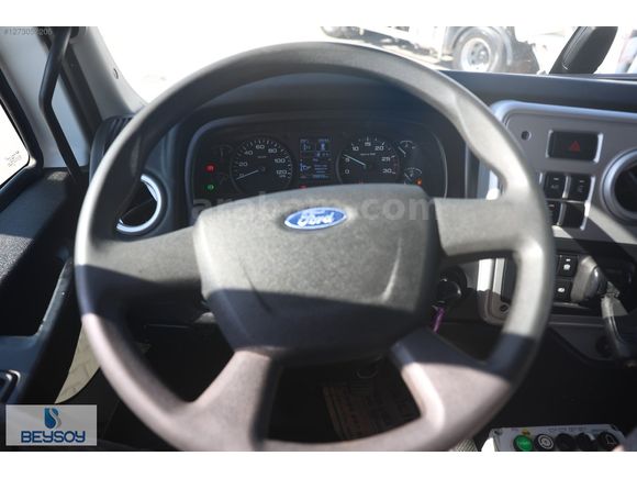 BÜYÜKSOYLU BEYSOY'DAN 2021 FORD CARGO 1833 ÇÖP KAMYONU 13+1.5 M³