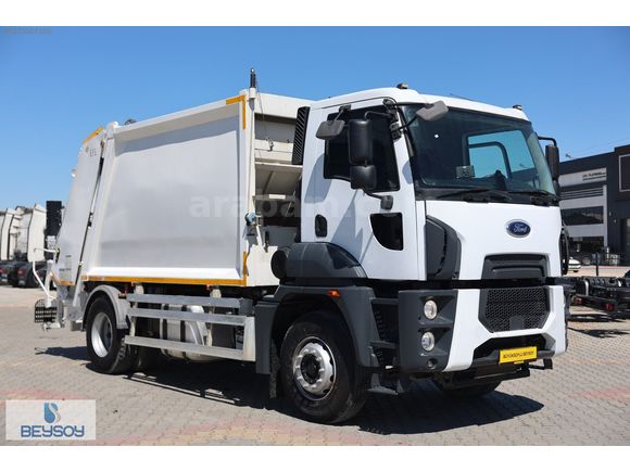 BÜYÜKSOYLU BEYSOY'DAN 2021 FORD CARGO 1833 ÇÖP KAMYONU 13+1.5 M³