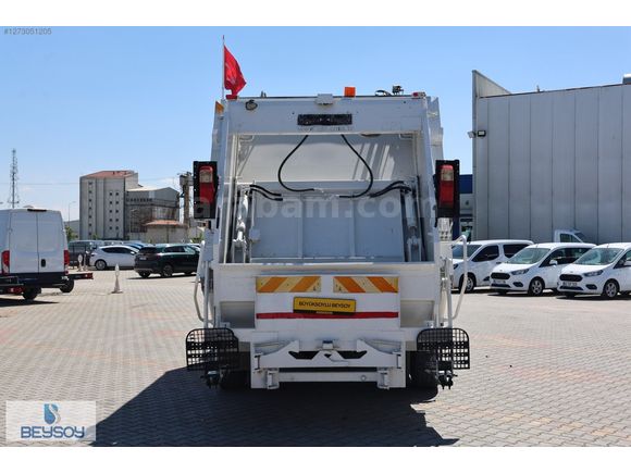 BÜYÜKSOYLU BEYSOY'DAN 2021 FORD CARGO 1833 ÇÖP KAMYONU 13+1.5 M³