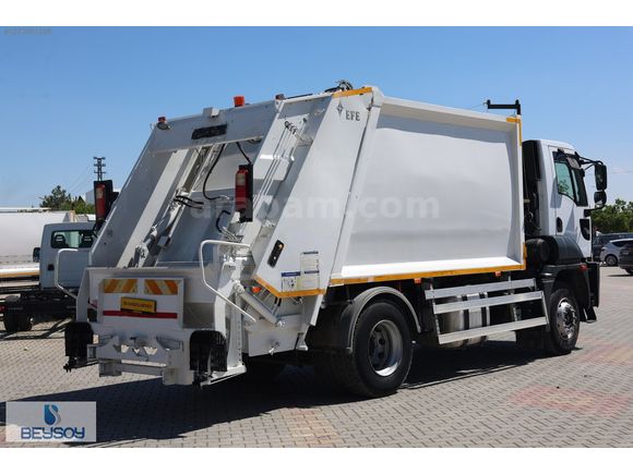 BÜYÜKSOYLU BEYSOY'DAN 2021 FORD CARGO 1833 ÇÖP KAMYONU 13+1.5 M³