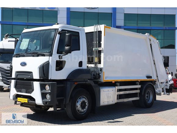 BÜYÜKSOYLU BEYSOY'DAN 2021 FORD CARGO 1833 ÇÖP KAMYONU 13+1.5 M³