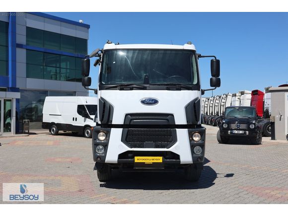 BÜYÜKSOYLU BEYSOY'DAN 2021 FORD CARGO 1833 ÇÖP KAMYONU 13+1.5 M³