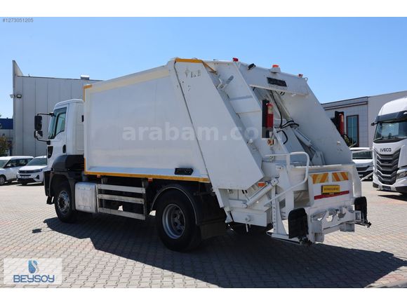 BÜYÜKSOYLU BEYSOY'DAN 2021 FORD CARGO 1833 ÇÖP KAMYONU 13+1.5 M³