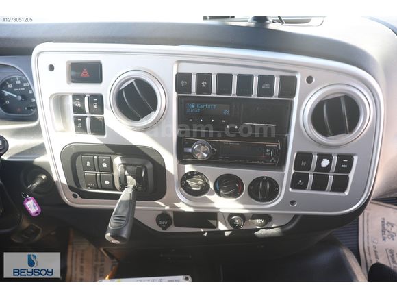 BÜYÜKSOYLU BEYSOY'DAN 2021 FORD CARGO 1833 ÇÖP KAMYONU 13+1.5 M³
