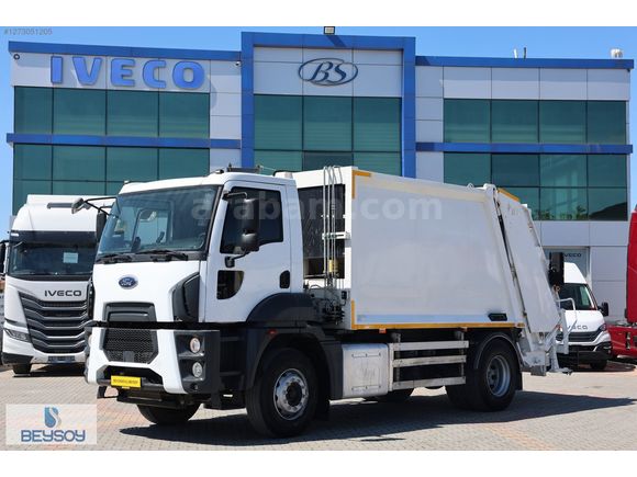 BÜYÜKSOYLU BEYSOY'DAN 2021 FORD CARGO 1833 ÇÖP KAMYONU 13+1.5 M³