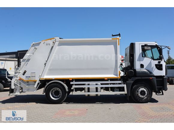 BÜYÜKSOYLU BEYSOY'DAN 2021 FORD CARGO 1833 ÇÖP KAMYONU 13+1.5 M³