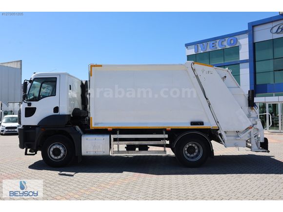BÜYÜKSOYLU BEYSOY'DAN 2021 FORD CARGO 1833 ÇÖP KAMYONU 13+1.5 M³