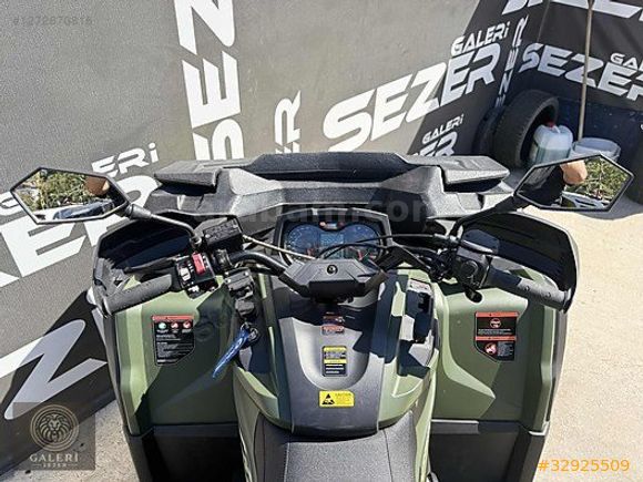 2024 AODES 650 L PATHCROSS EKSTRALI KREDİ KARTINA 12 TAKSİT