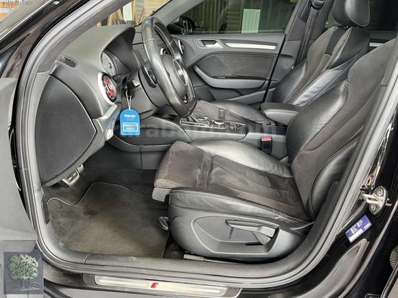 ÇINARDAN 2015 AUDİ S3 2.0TFSİ 285 BG QUATTRO GAYRİMENKUL TAKASLI