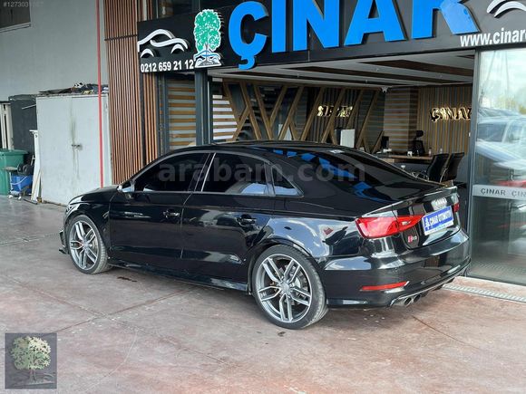 ÇINARDAN 2015 AUDİ S3 2.0TFSİ 285 BG QUATTRO GAYRİMENKUL TAKASLI