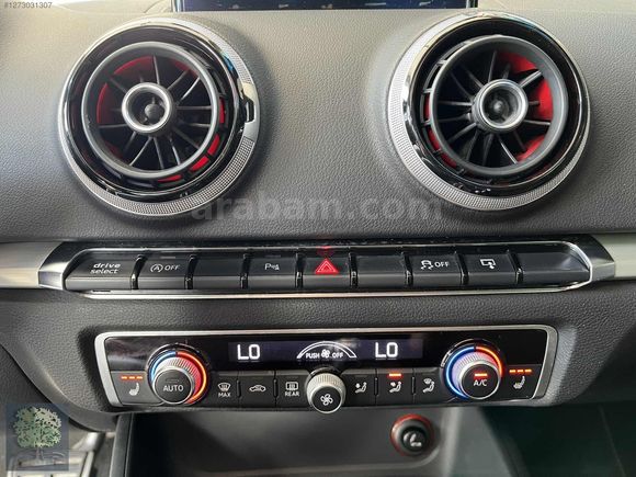 ÇINARDAN 2015 AUDİ S3 2.0TFSİ 285 BG QUATTRO GAYRİMENKUL TAKASLI