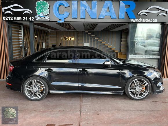 ÇINARDAN 2015 AUDİ S3 2.0TFSİ 285 BG QUATTRO GAYRİMENKUL TAKASLI