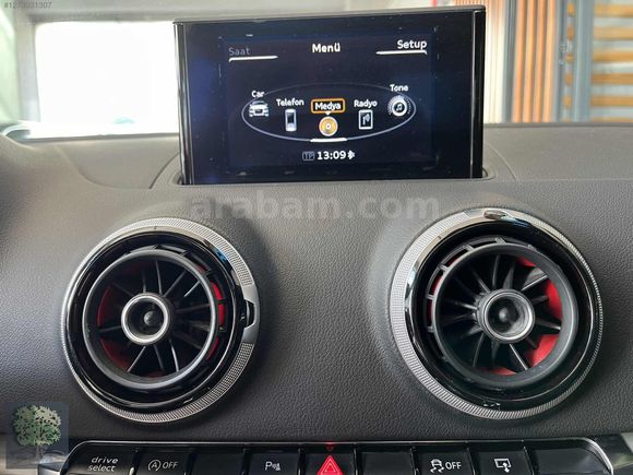 ÇINARDAN 2015 AUDİ S3 2.0TFSİ 285 BG QUATTRO GAYRİMENKUL TAKASLI