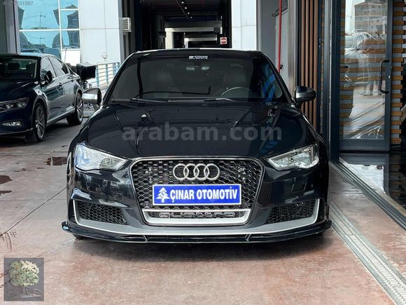 ÇINARDAN 2015 AUDİ S3 2.0TFSİ 285 BG QUATTRO GAYRİMENKUL TAKASLI