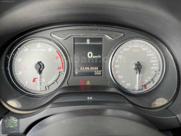 ÇINARDAN 2015 AUDİ S3 2.0TFSİ 285 BG QUATTRO GAYRİMENKUL TAKASLI