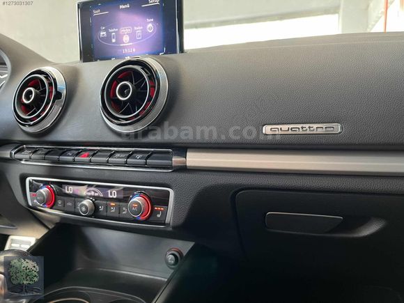 ÇINARDAN 2015 AUDİ S3 2.0TFSİ 285 BG QUATTRO GAYRİMENKUL TAKASLI