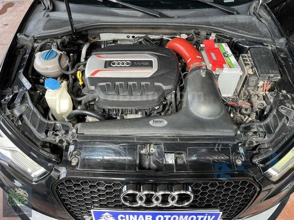 ÇINARDAN 2015 AUDİ S3 2.0TFSİ 285 BG QUATTRO GAYRİMENKUL TAKASLI