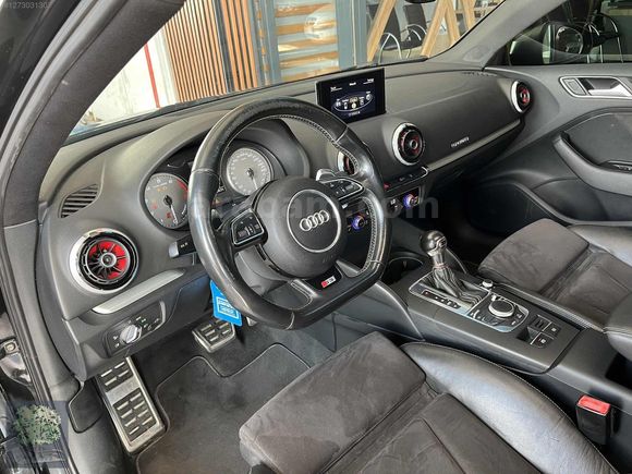 ÇINARDAN 2015 AUDİ S3 2.0TFSİ 285 BG QUATTRO GAYRİMENKUL TAKASLI