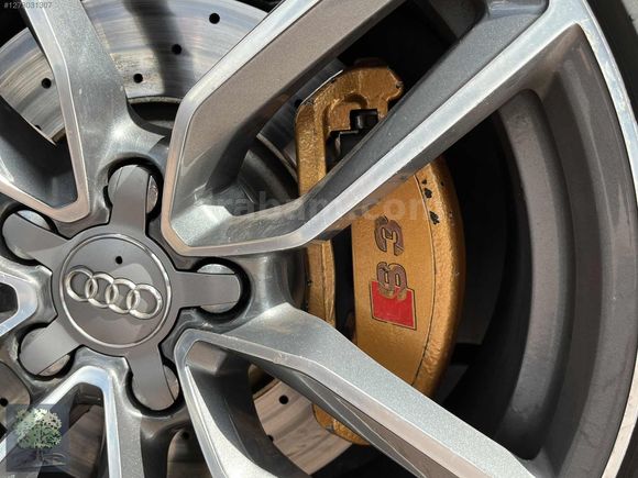 ÇINARDAN 2015 AUDİ S3 2.0TFSİ 285 BG QUATTRO GAYRİMENKUL TAKASLI