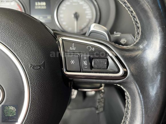 ÇINARDAN 2015 AUDİ S3 2.0TFSİ 285 BG QUATTRO GAYRİMENKUL TAKASLI