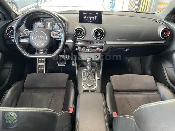 ÇINARDAN 2015 AUDİ S3 2.0TFSİ 285 BG QUATTRO GAYRİMENKUL TAKASLI