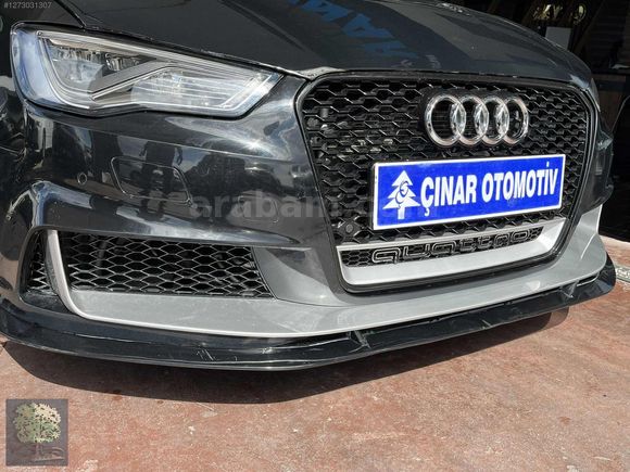 ÇINARDAN 2015 AUDİ S3 2.0TFSİ 285 BG QUATTRO GAYRİMENKUL TAKASLI