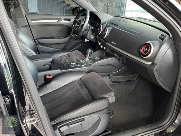 ÇINARDAN 2015 AUDİ S3 2.0TFSİ 285 BG QUATTRO GAYRİMENKUL TAKASLI