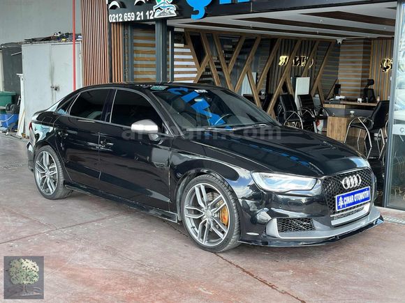 ÇINARDAN 2015 AUDİ S3 2.0TFSİ 285 BG QUATTRO GAYRİMENKUL TAKASLI