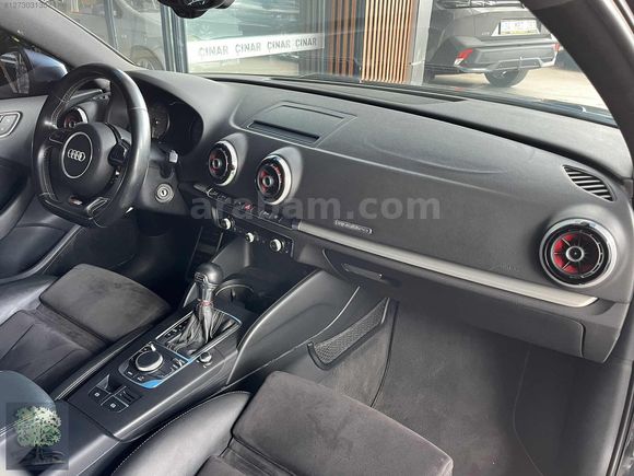 ÇINARDAN 2015 AUDİ S3 2.0TFSİ 285 BG QUATTRO GAYRİMENKUL TAKASLI