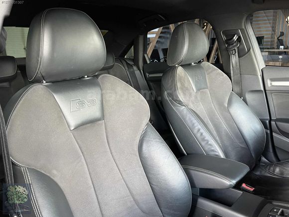 ÇINARDAN 2015 AUDİ S3 2.0TFSİ 285 BG QUATTRO GAYRİMENKUL TAKASLI