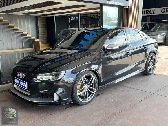 ÇINARDAN 2015 AUDİ S3 2.0TFSİ 285 BG QUATTRO GAYRİMENKUL TAKASLI