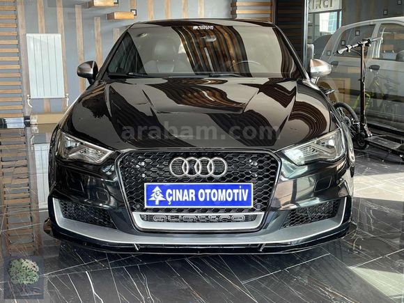 ÇINARDAN 2015 AUDİ S3 2.0TFSİ 285 BG QUATTRO GAYRİMENKUL TAKASLI