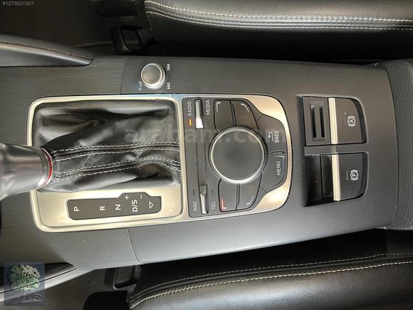 ÇINARDAN 2015 AUDİ S3 2.0TFSİ 285 BG QUATTRO GAYRİMENKUL TAKASLI