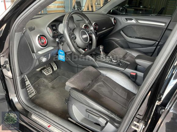 ÇINARDAN 2015 AUDİ S3 2.0TFSİ 285 BG QUATTRO GAYRİMENKUL TAKASLI