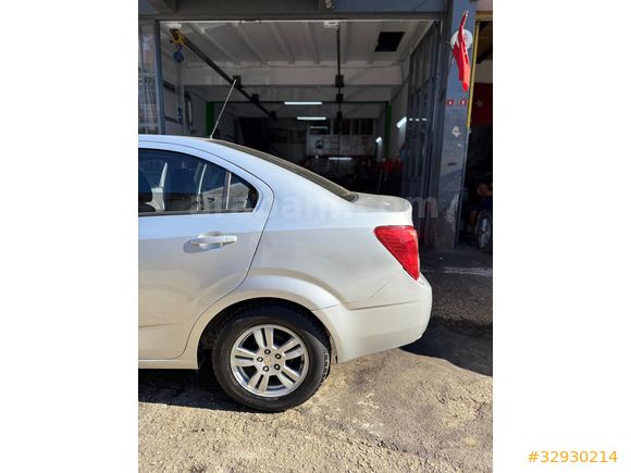 Sahibinden Chevrolet Aveo 1.3 D LT 2012 Model