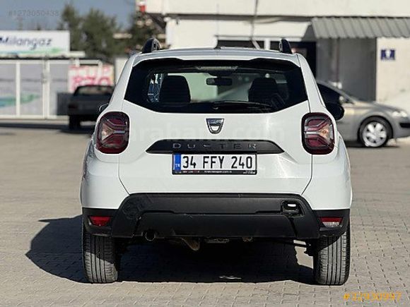 DACİA DUSTER 4x4