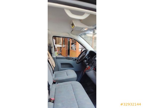 memurdan Volkswagen Transporter Tek Kabin (5+1)