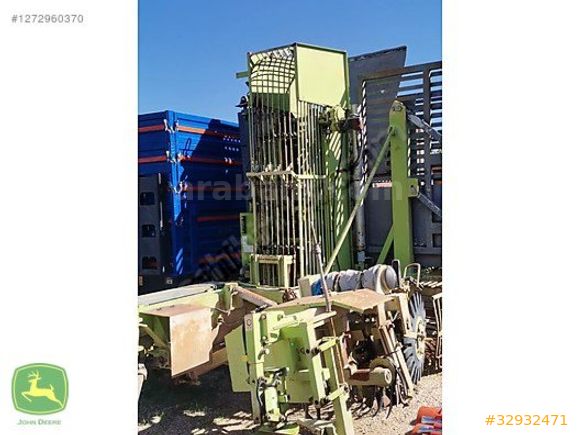 2014 VE 2013 MODEL (2 ADET) BARIŞ PANCAR SÖKÜM MAKİNESİ