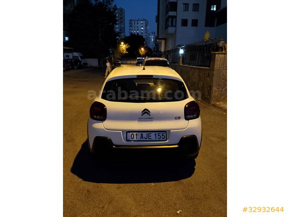 Sahibinden Citroen C3 1.6 BlueHDI Live 2017 Model 